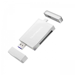 GLOTRENDS CFexpress 2.0 Type-B Card Reader with USB C and USB A Port