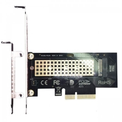 M.2 PCIe 4.0 Adapter for M.2 PCIe SSD (NVMe and AHCI), PCI-E GEN4 Full Speed, Desktop PC Installation